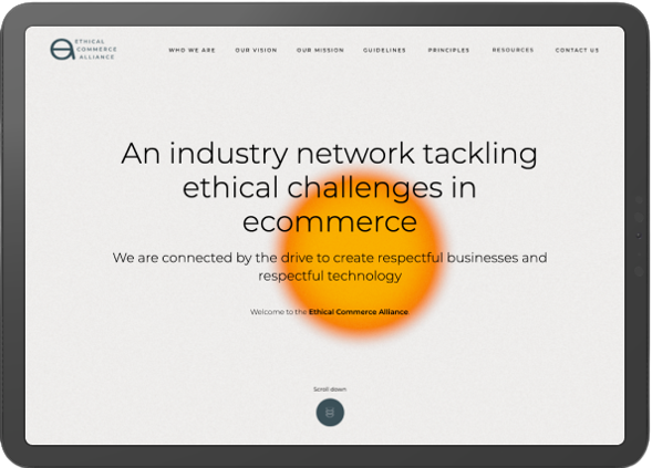 Ethical Commerce Alliance site