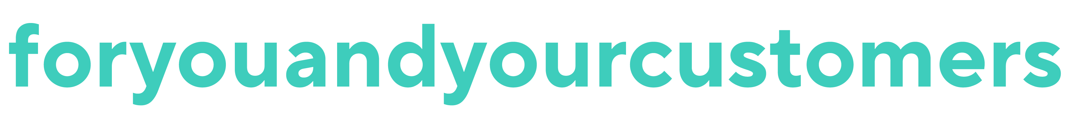 foryouandyourcustomers logo