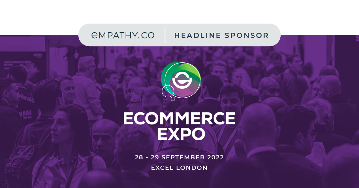 Empathy.co is the headline sponsor for eCommerce Expo 2022