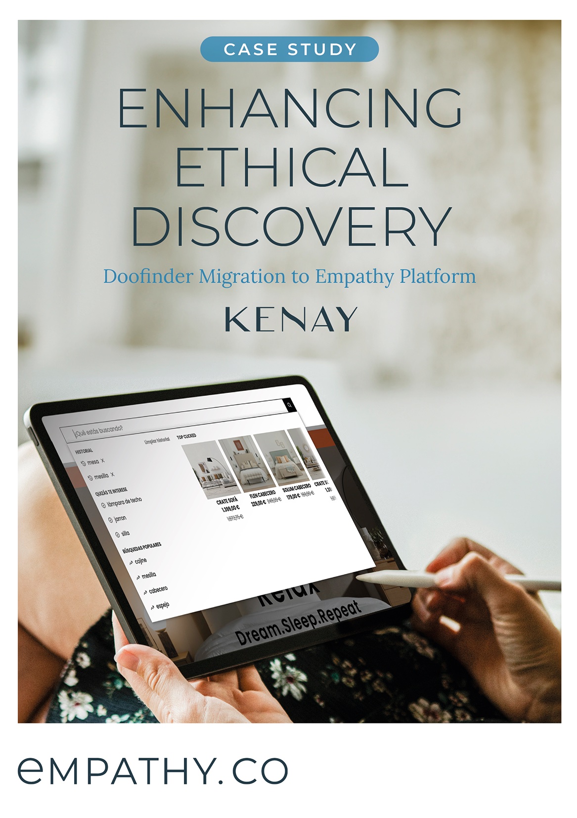 Kenay Home: Enhancing Ethical Discovery