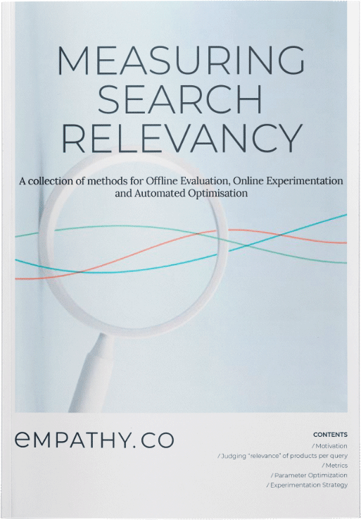 Measuring Search Relevancy