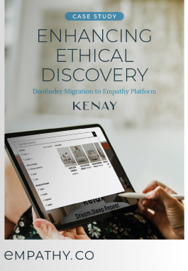 Kenay Home: Enhancing Ethical Discovery