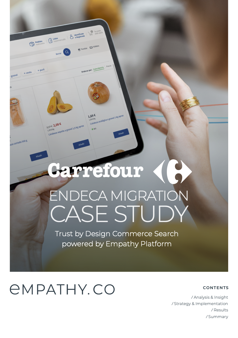 Endeca (Oracle) to Empathy Platform - Migration Case Study