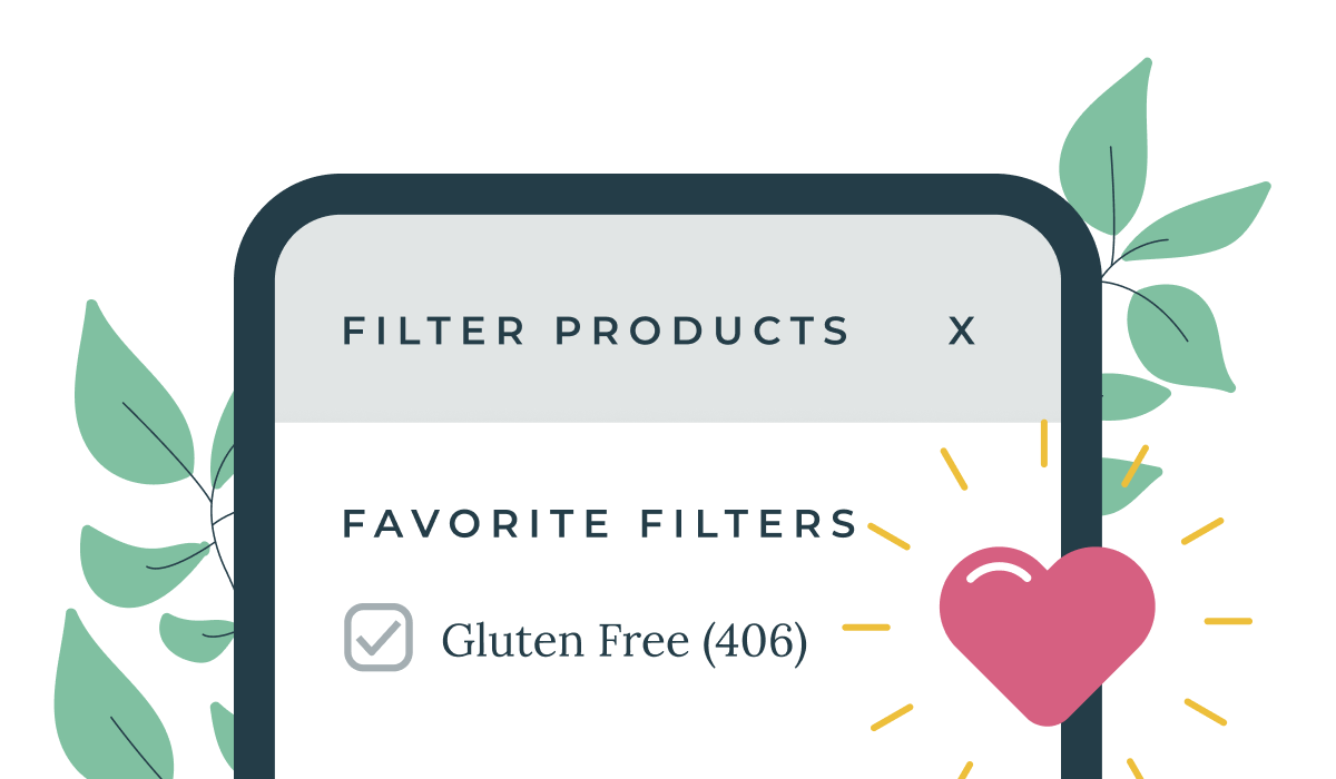 Customer Preferences: Favourite Filters