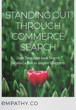 Standing Out Through Commerce Search